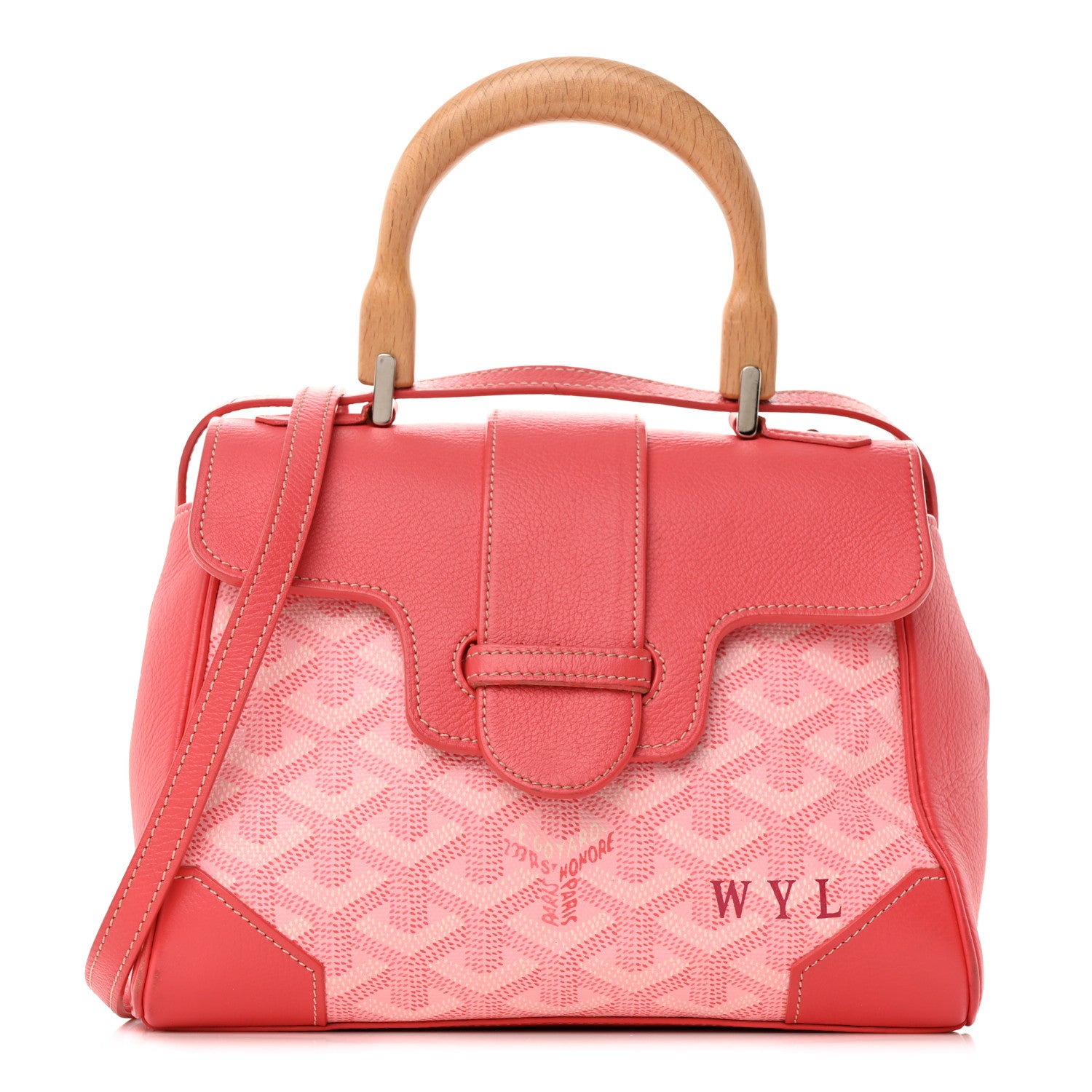 Goyard Goyardine Mini Saigon Pink 1 of 21