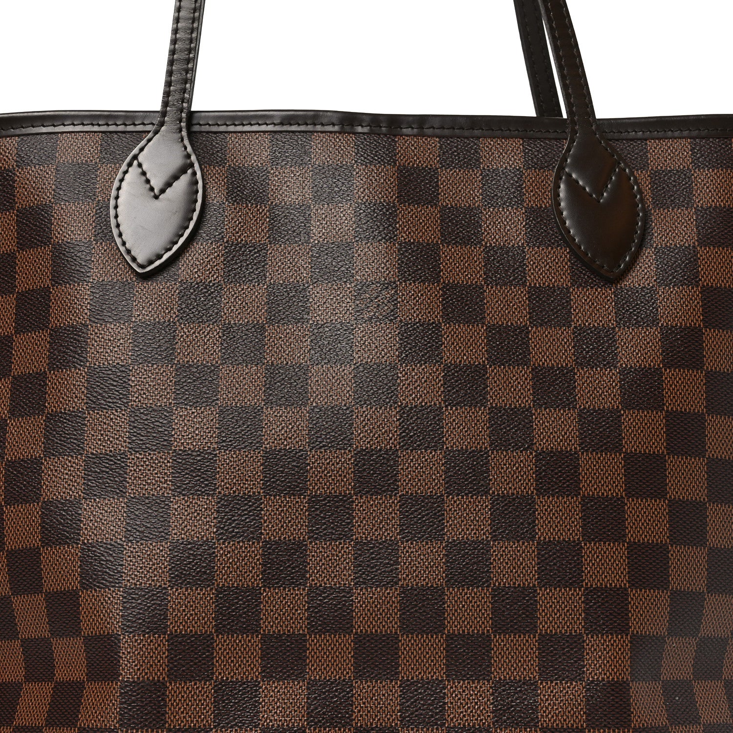 Louis Vuitton Damier Ebene Neo Neverfull MM 7 of 9