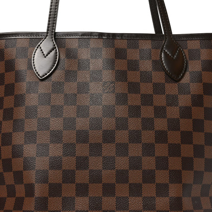 Louis Vuitton Damier Ebene Neo Neverfull MM 7 of 9