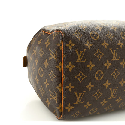 Louis Vuitton Monogram Speedy 30 9 of 12