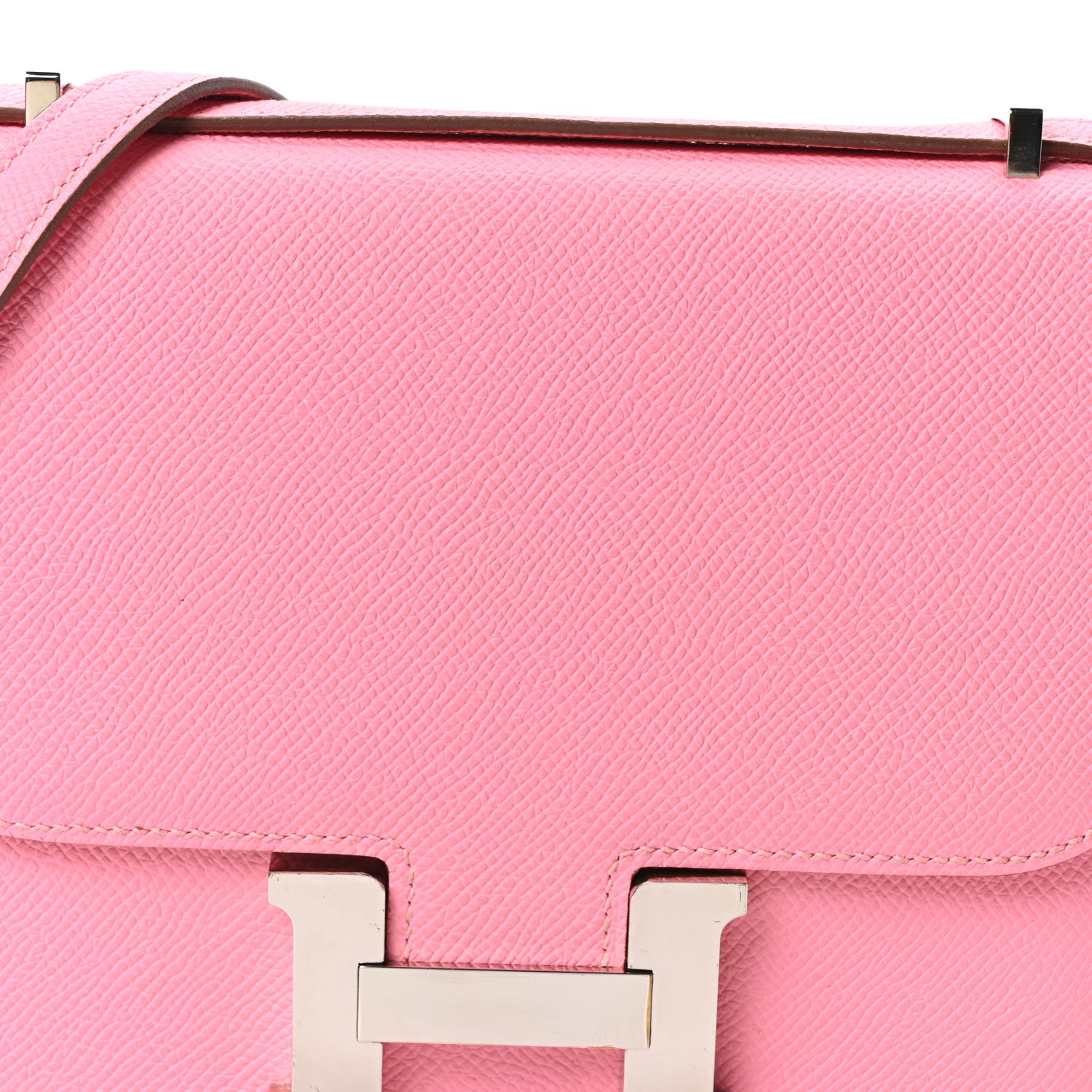 Hermes Epsom Constance 18 Rose Confetti 8 of 10