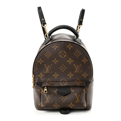 Louis Vuitton Monogram Palm Springs Backpack Mini 1 of 12