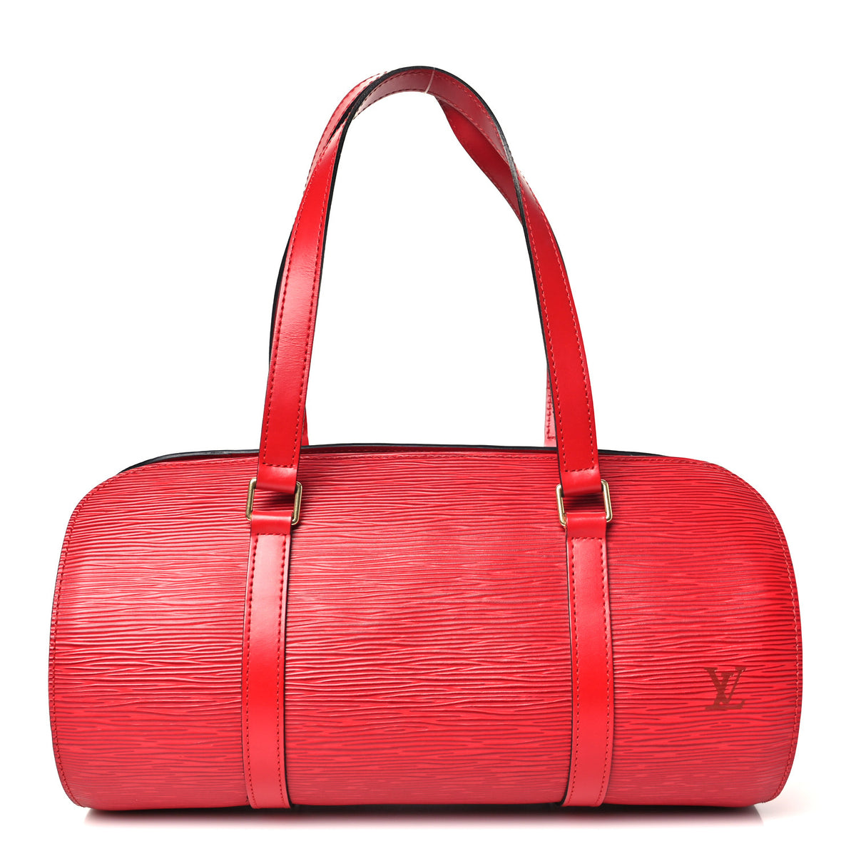 Louis Vuitton Epi Soufflot Castillan Red 1 of 10