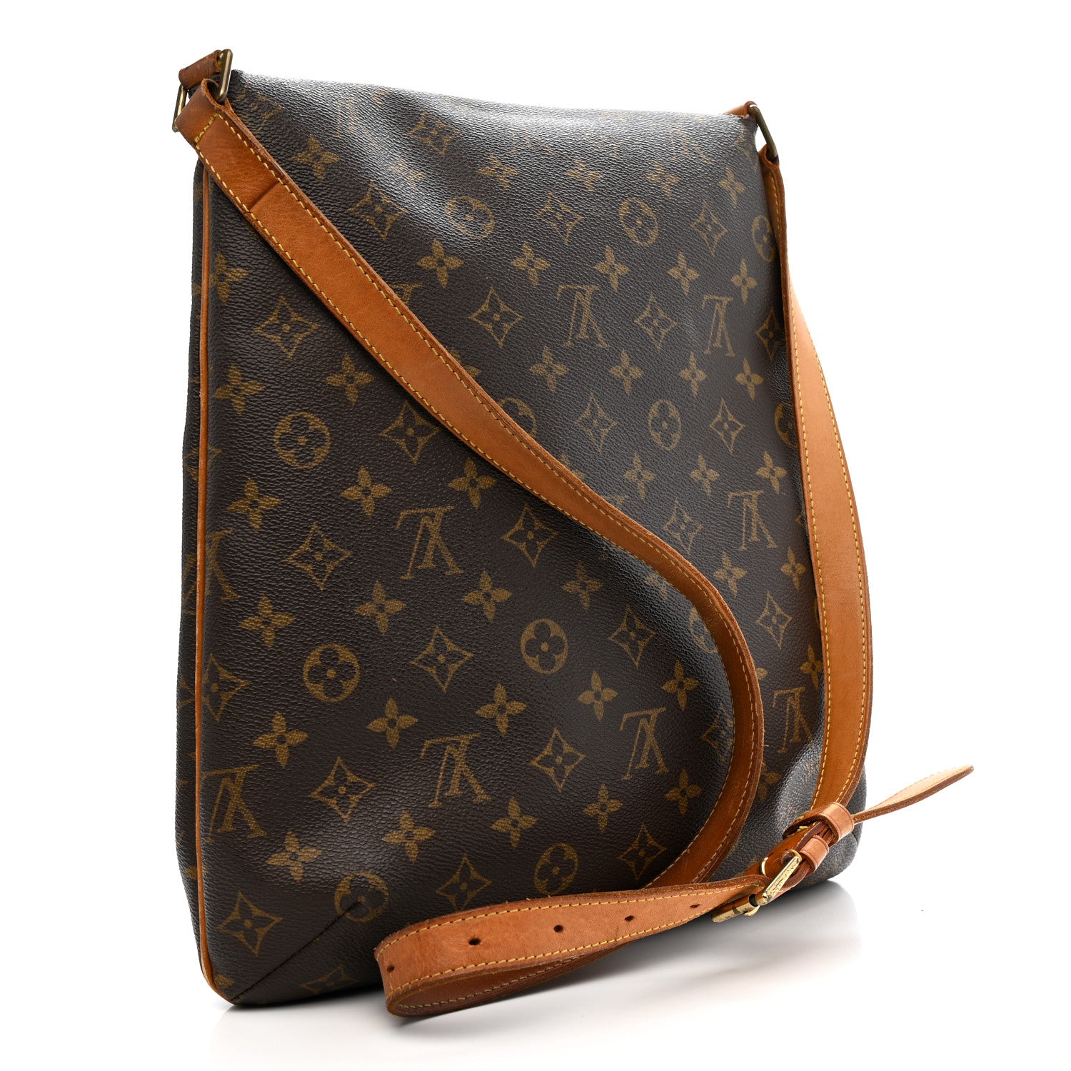 Louis Vuitton Monogram Musette GM 3 of 18