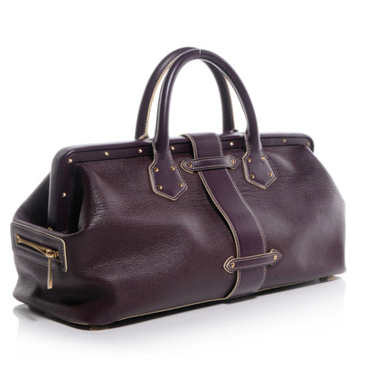 Louis Vuitton Suhali L'Ingenieux GM Prune 3 of 8