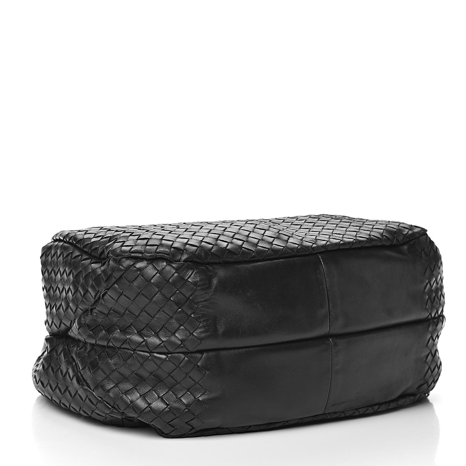 Bottega Veneta Nappa Intrecciato Medium Campana Black 4 of 16