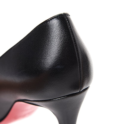 Christian Louboutin Kid Pigalle 85 Pumps 36 Black 9 of 9