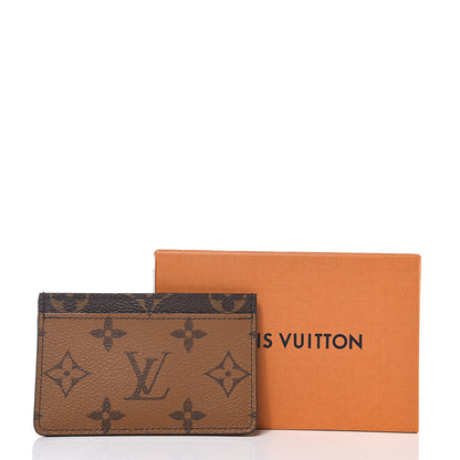 Louis Vuitton Reverse Monogram Card Holder 6 of 6