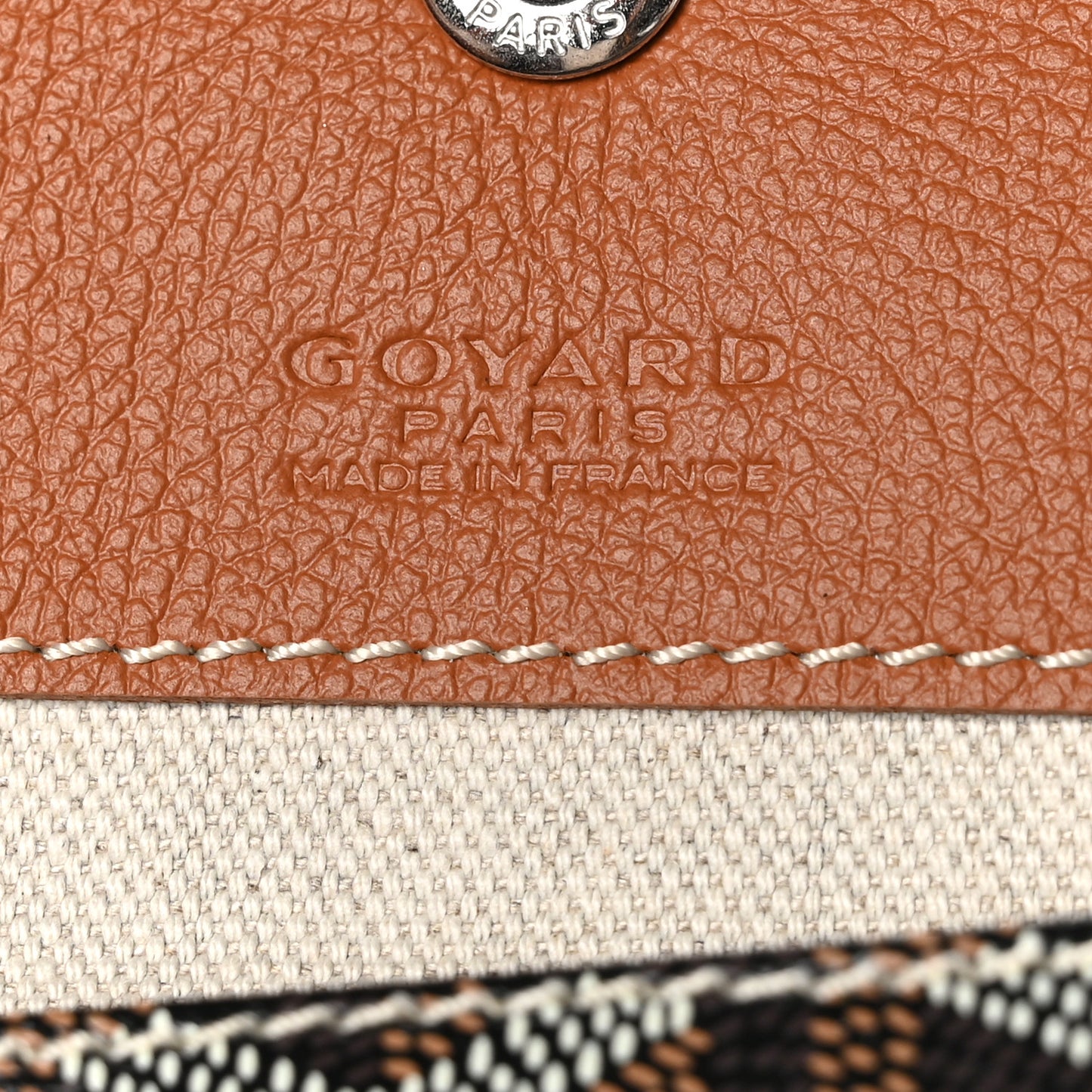 Goyardine Boheme Hobo Black Gold