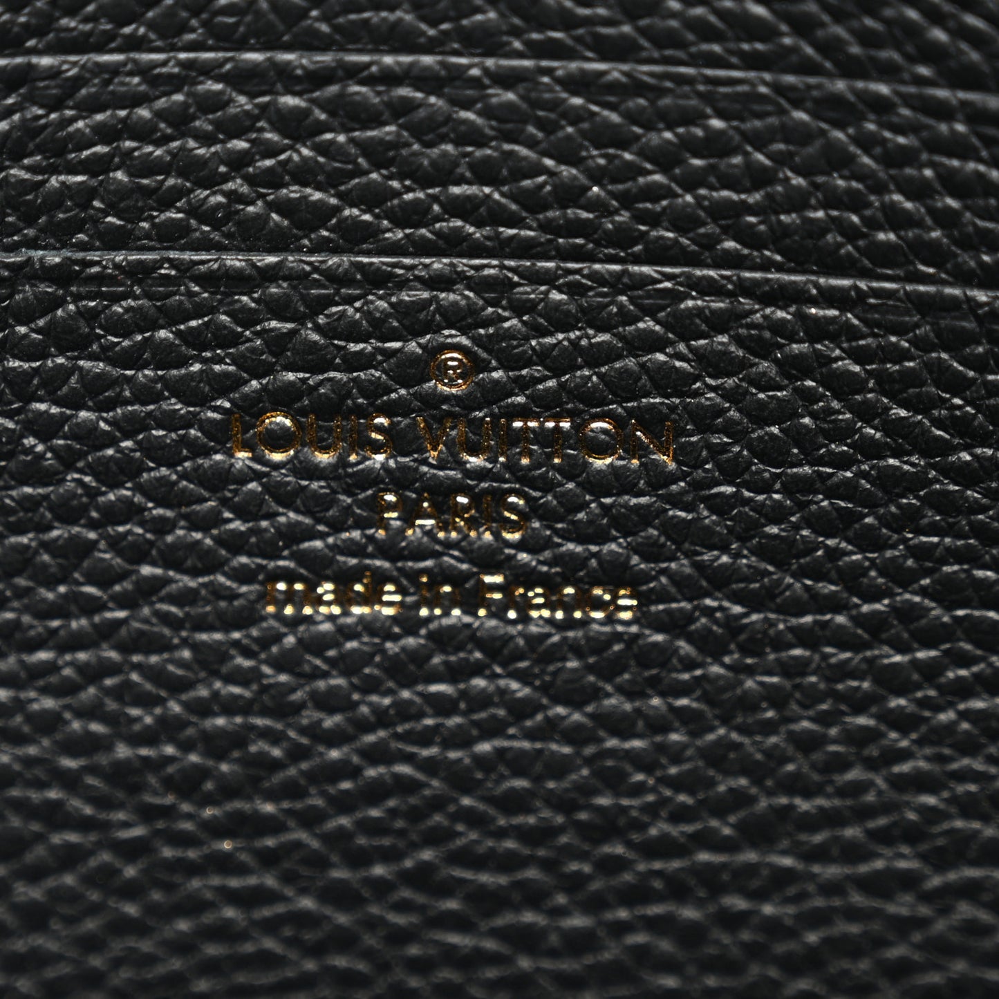 Empreinte Monogram Giant Ivy Wallet On Chain Black