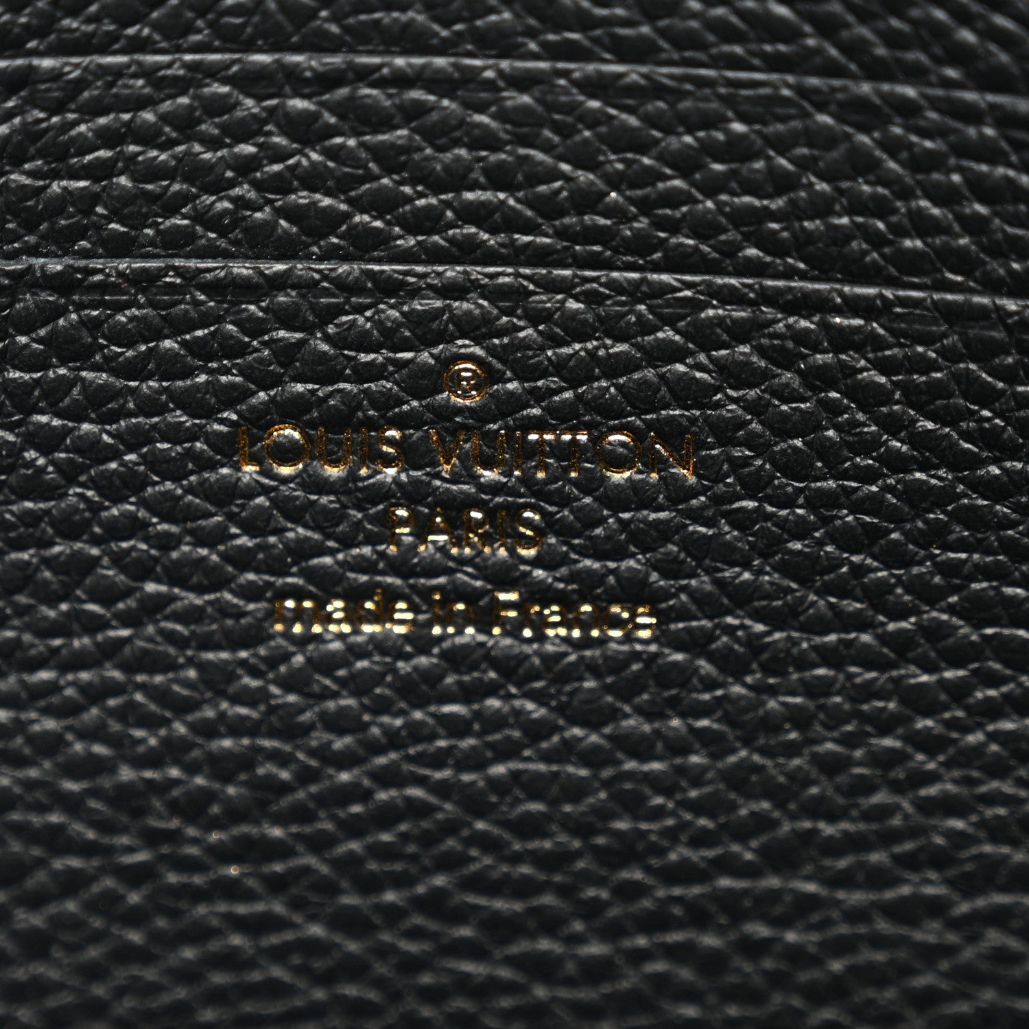Louis Vuitton Empreinte Monogram Giant Ivy Wallet On Chain Black 6 of 11