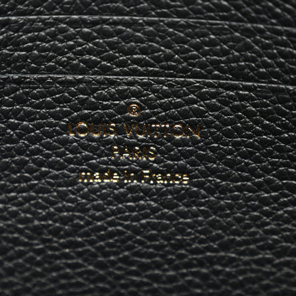 Louis Vuitton Empreinte Monogram Giant Ivy Wallet On Chain Black 6 of 11