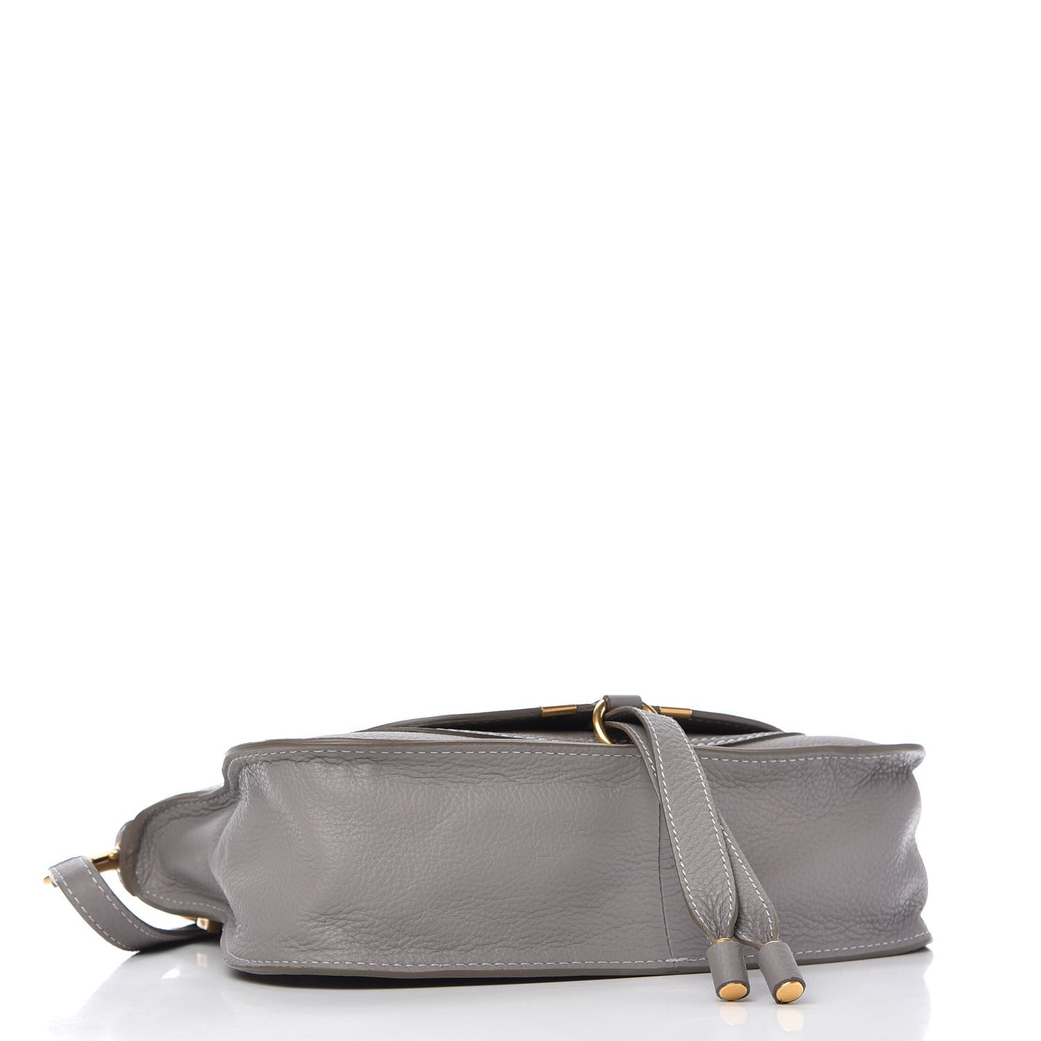 Chloe Calfskin Small Marcie Satchel Cashmere Grey 4 of 10