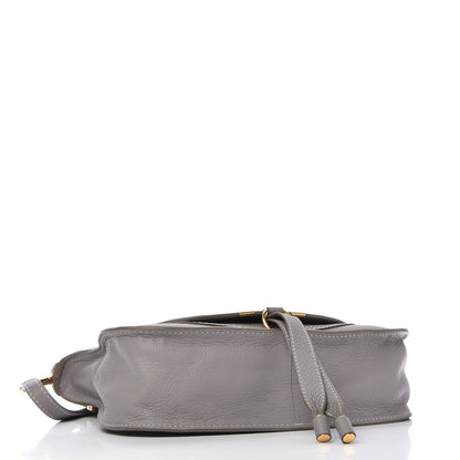 Chloe Calfskin Small Marcie Satchel Cashmere Grey 4 of 10