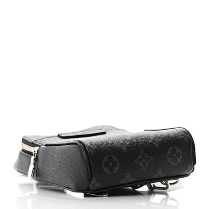 Louis Vuitton Taigarama Outdoor Slingbag Black 4 of 10