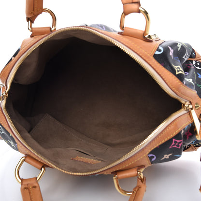 Louis Vuitton Monogram Multicolor Courtney MM Black 5 of 10