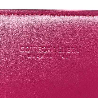 Bottega Veneta Nappa Intrecciato Flap Pouch Cinnabar 6 of 8