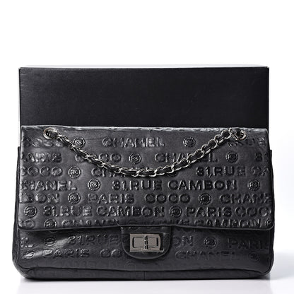 Chanel Calfskin Unlimited Jumbo Double Flap Black 10 of 10