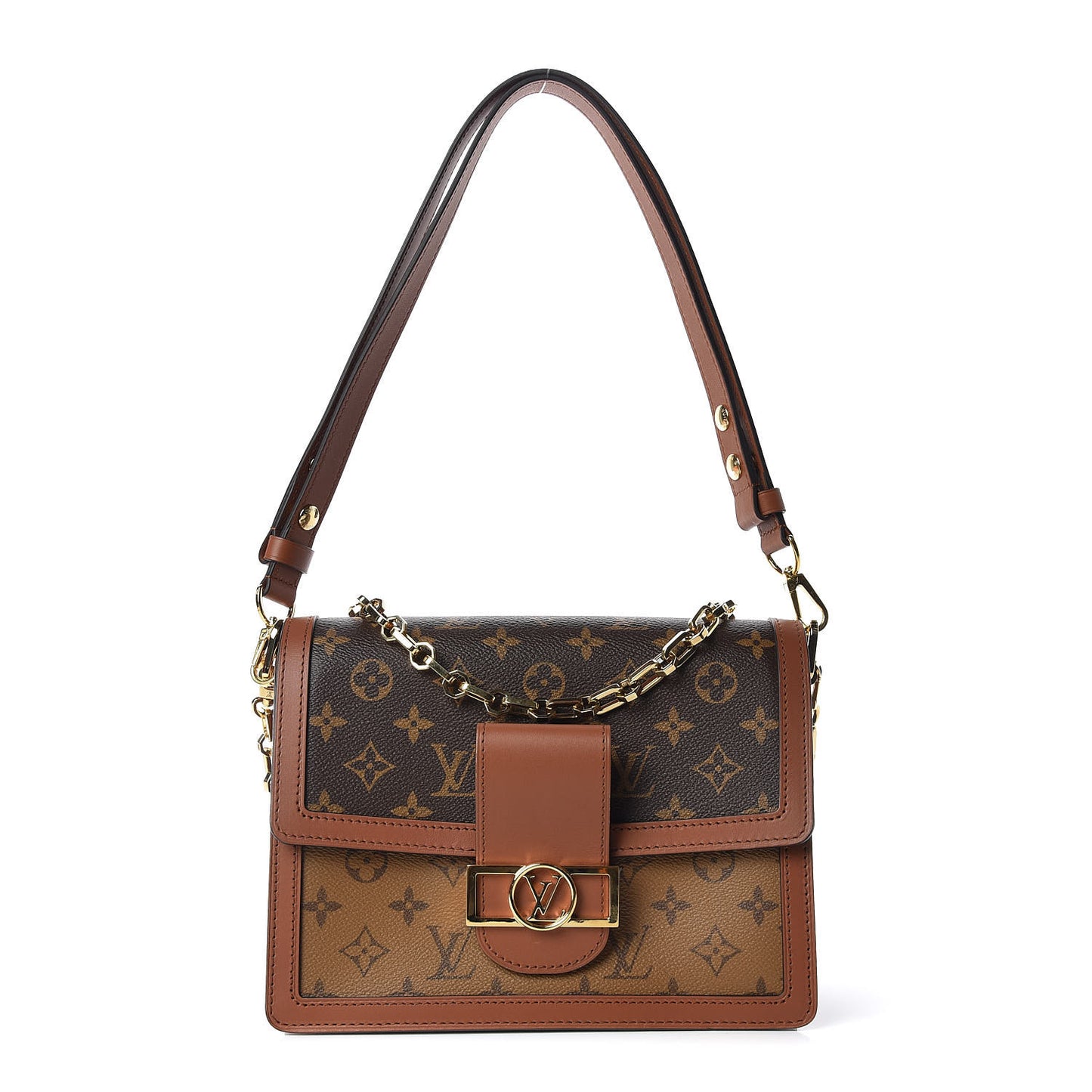 Reverse Monogram Dauphine MM