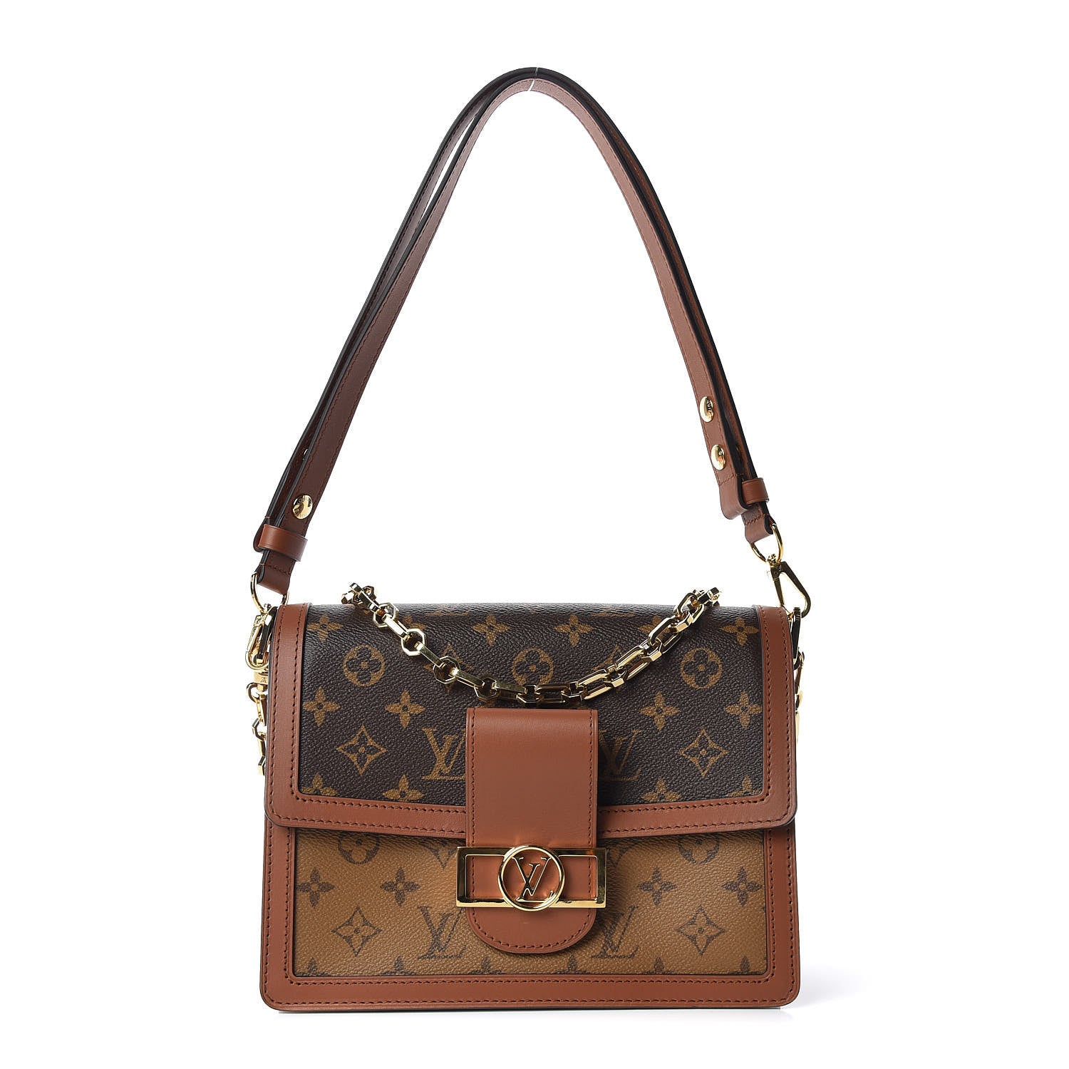 Louis Vuitton Reverse Monogram Dauphine MM 1 of 11