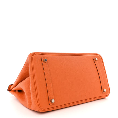 Hermes Togo BIRKIN 35 Orange 4 of 12