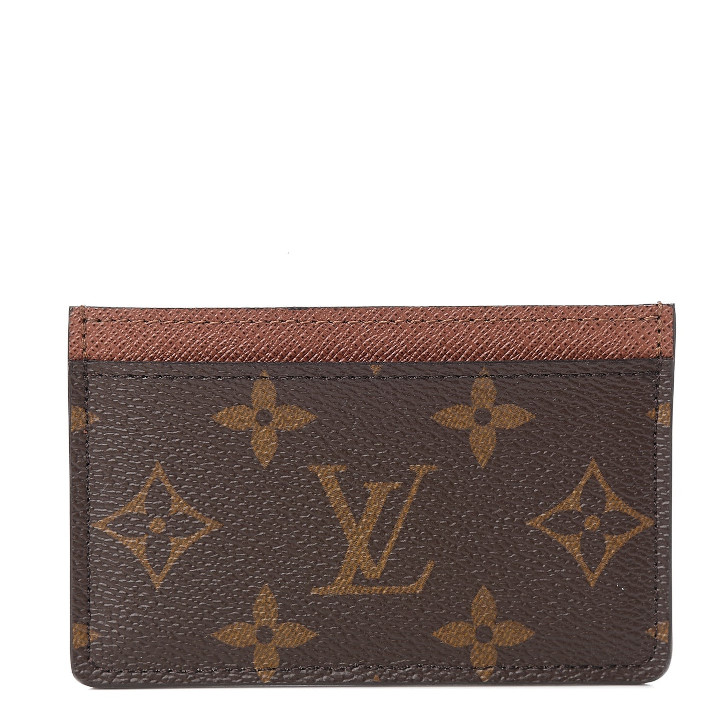 Monogram Card Holder Armagnac