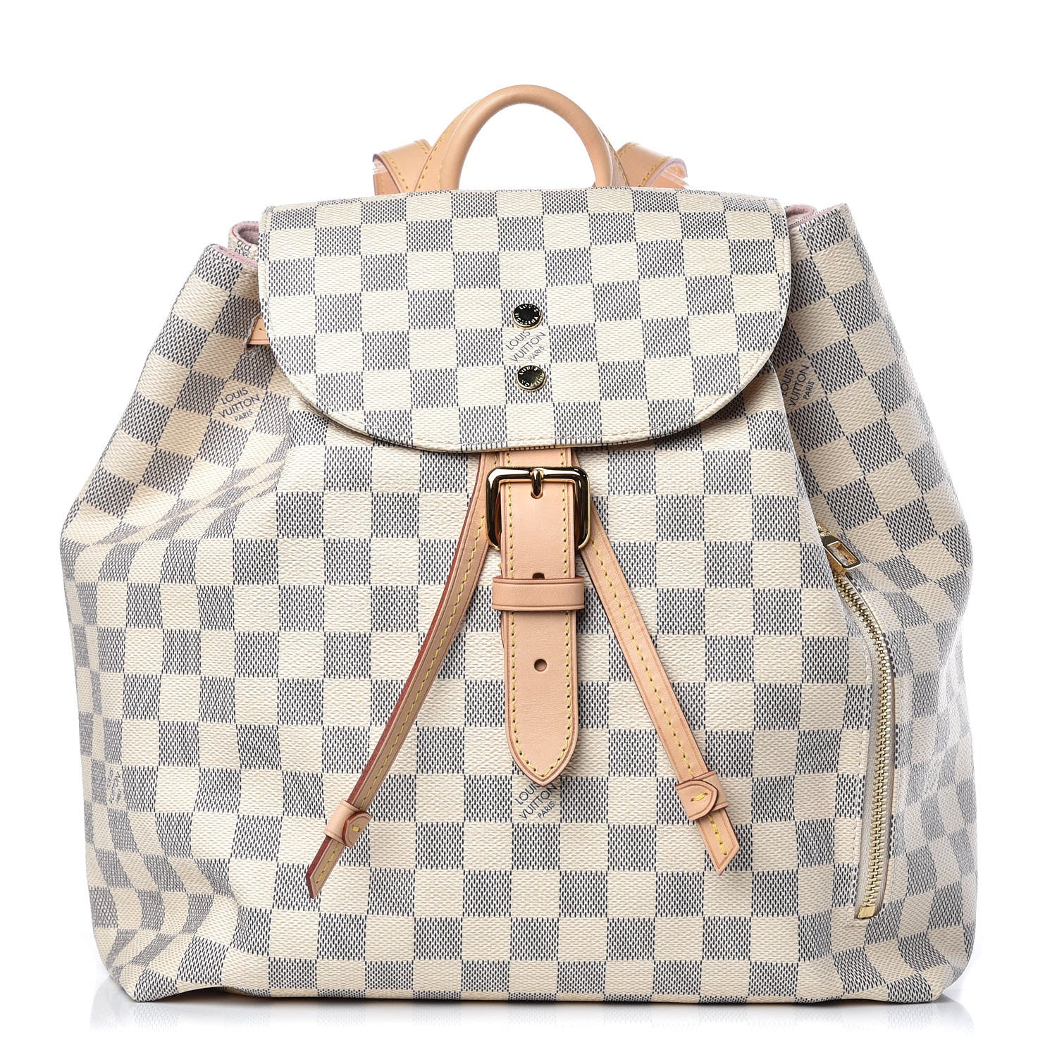 Louis Vuitton Damier Azur Sperone Backpack 1 of 13