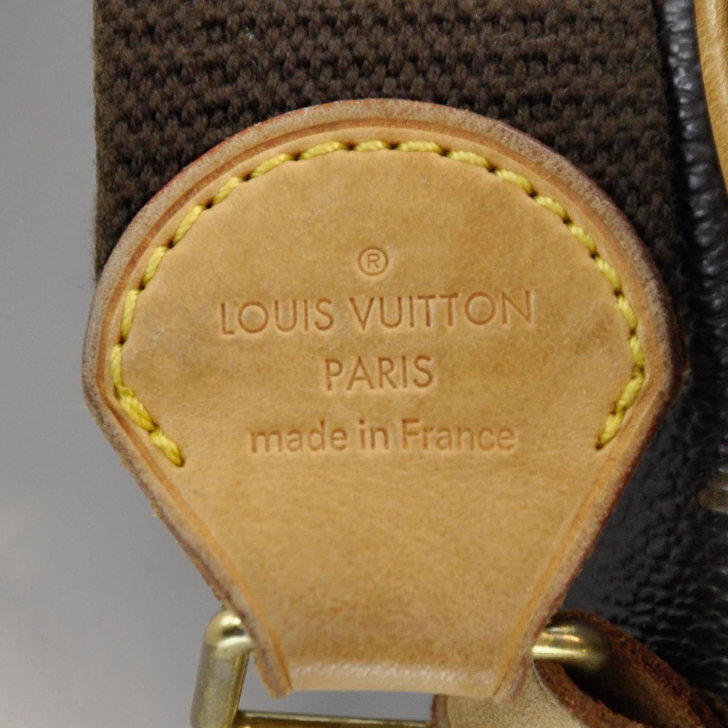 Louis Vuitton Monogram Reporter PM Messenger 5 of 8