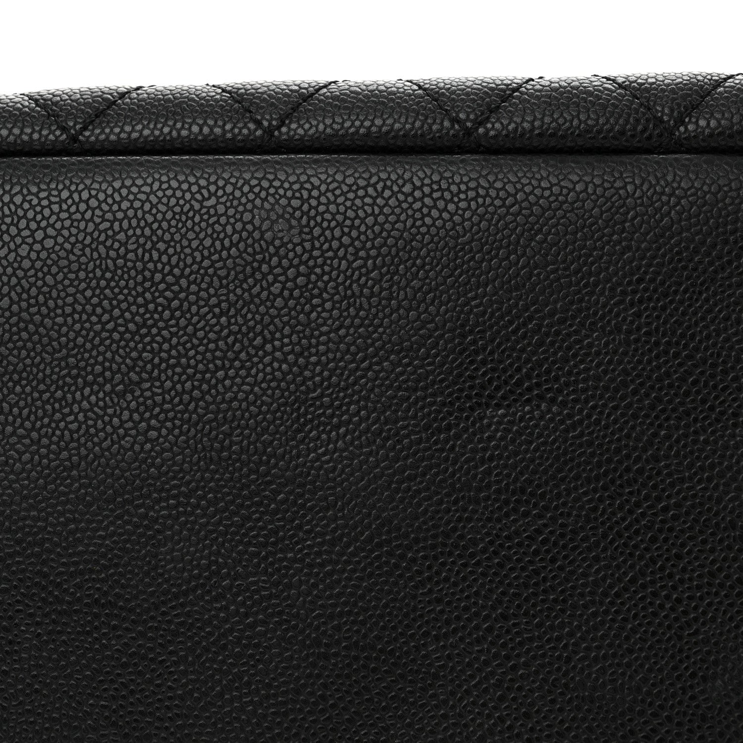 Chanel Caviar Quilted Grand Shopping Tote GST Black 10 of 12