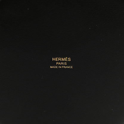 Hermes Tadelakt Sac De Mangeoire Play Bag Black 6 of 6