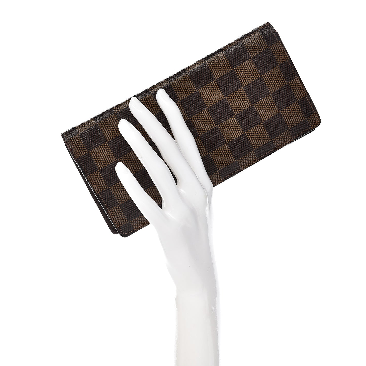 Damier Ebene Brazza Wallet
