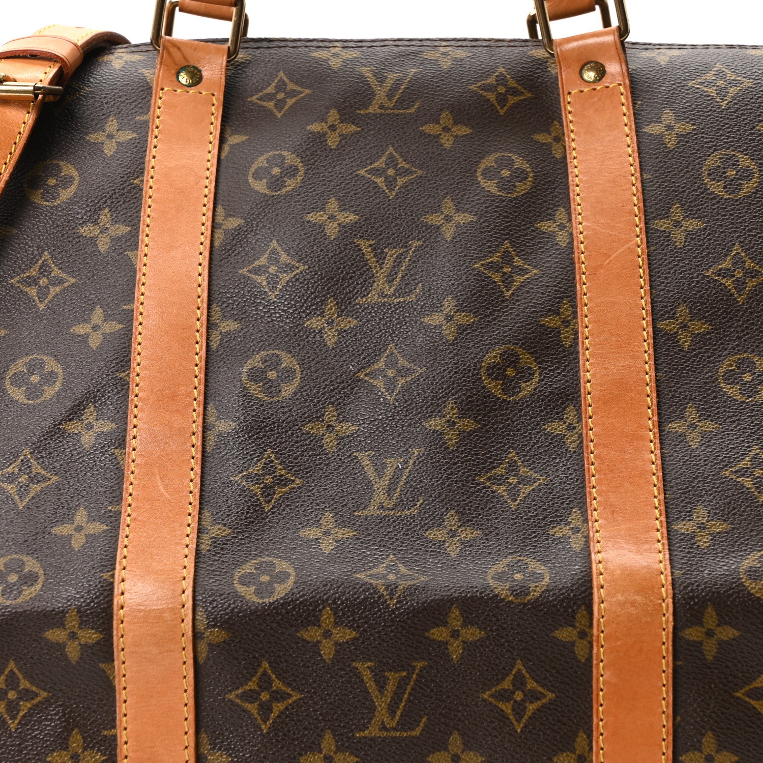 Louis Vuitton Monogram Keepall Bandouliere 60 6 of 8