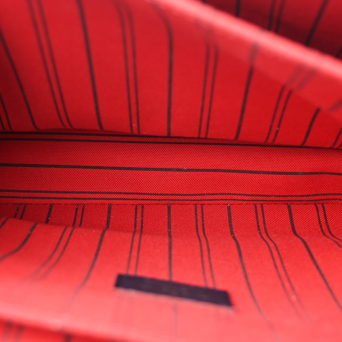 Empreinte Pochette Metis Marine Rouge