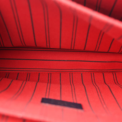 Louis Vuitton Empreinte Pochette Metis Marine Rouge 6 of 12