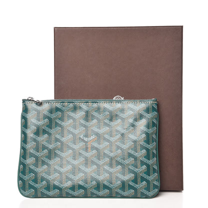 Goyard Goyardine Senat Pochette PM Green 10 of 10