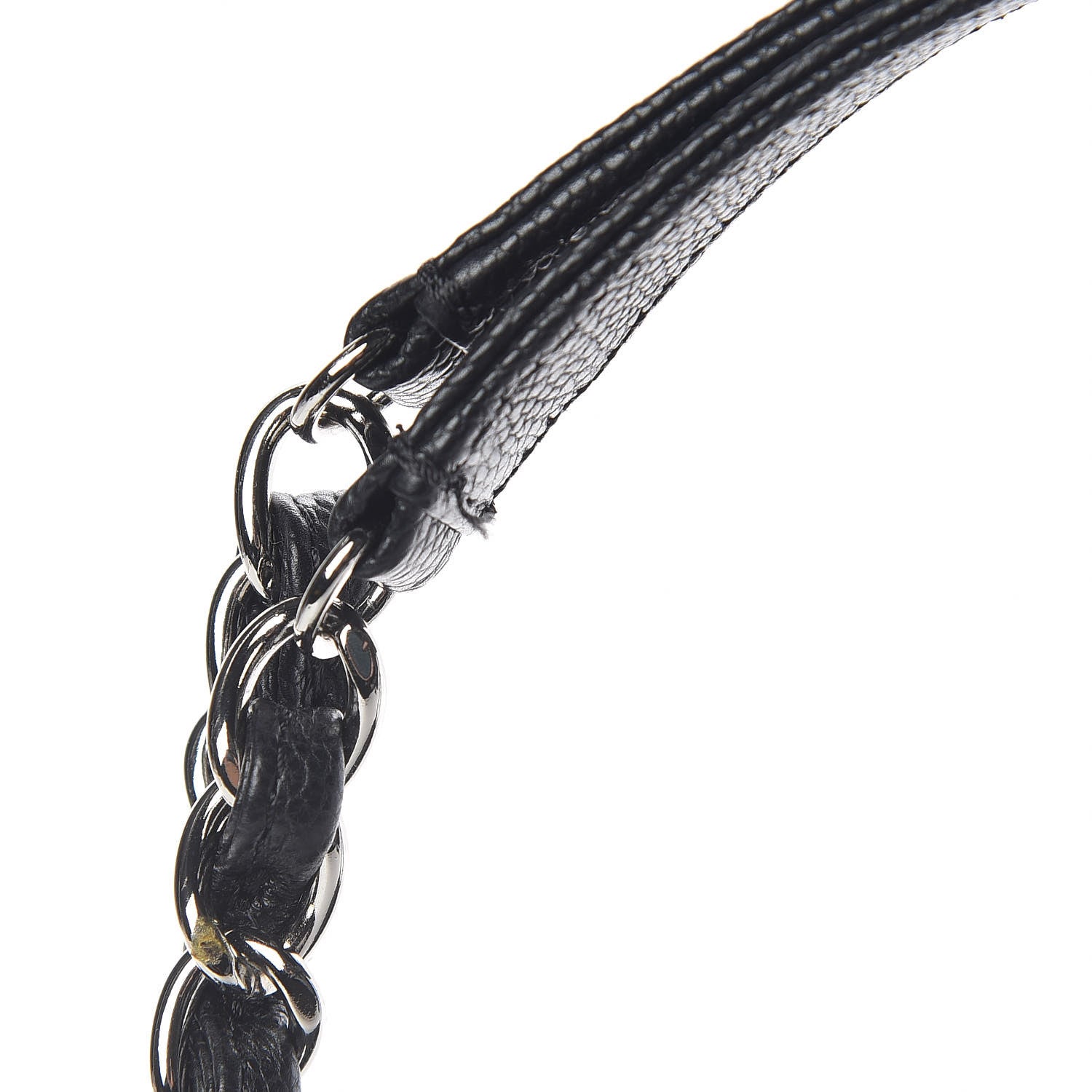 Chanel Caviar Quilted Medium Just Mademoiselle Black 12 of 14