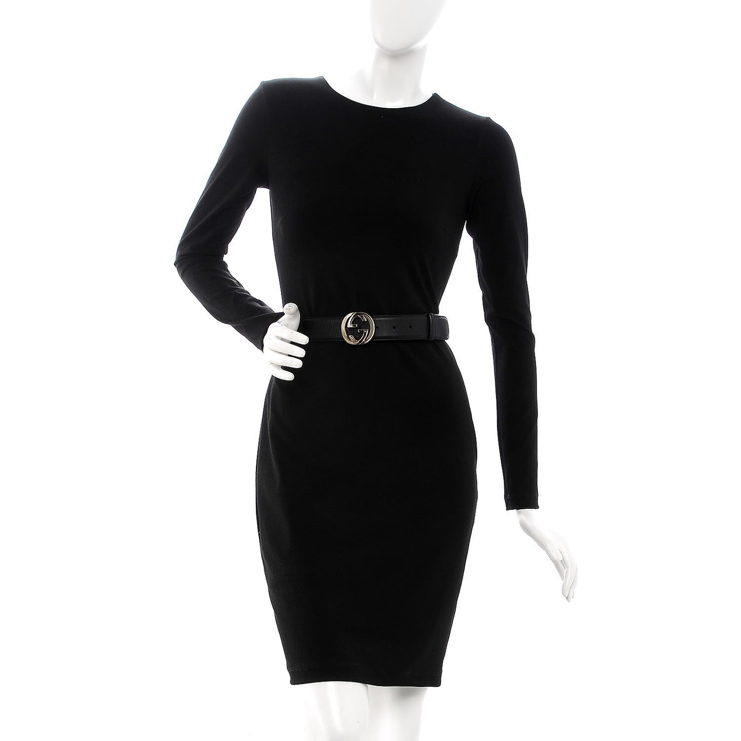 Calfskin Interlocking G 37mm Belt 90 36 Black