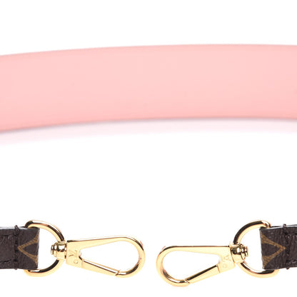 Louis Vuitton Monogram Bandouliere Shoulder Strap Rose Poudre 4 of 6
