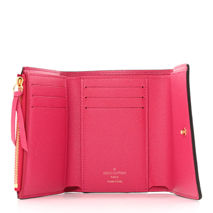 Louis Vuitton LOUIS VUITTON Monogram 2020 Christmas Animation Roller Coaster Victorine Wallet Pivoine 5 of 11