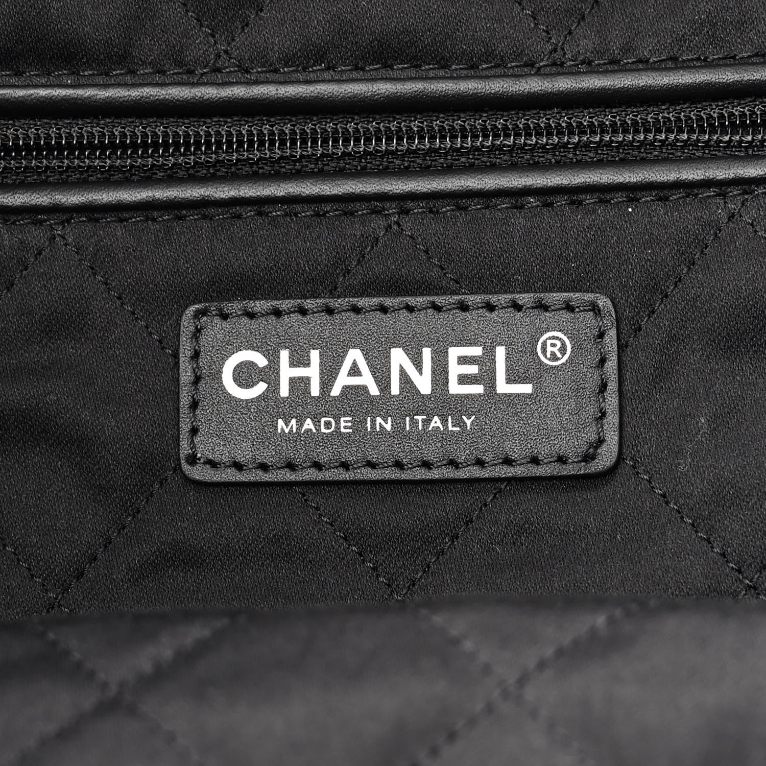 Chanel Shiny Calfskin Quilted Small Chanel 22 Black 6 of 10