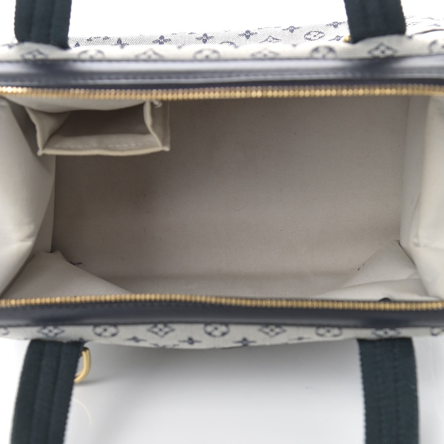 Louis Vuitton Mini Monogram Josephine PM Blue 5 of 12