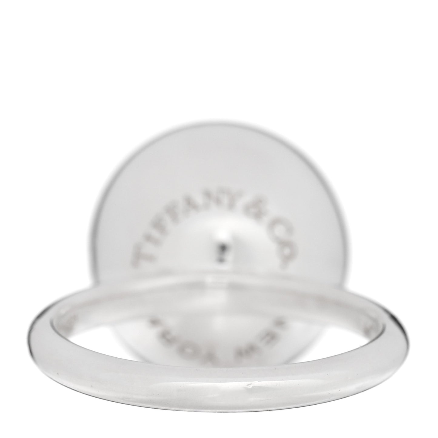 Sterling Silver 15.75mm Hardwear Ball Ring 55 7.25