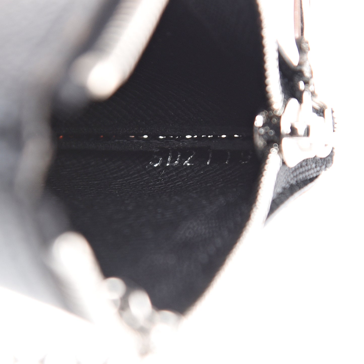 Damier Graphite Key Pouch