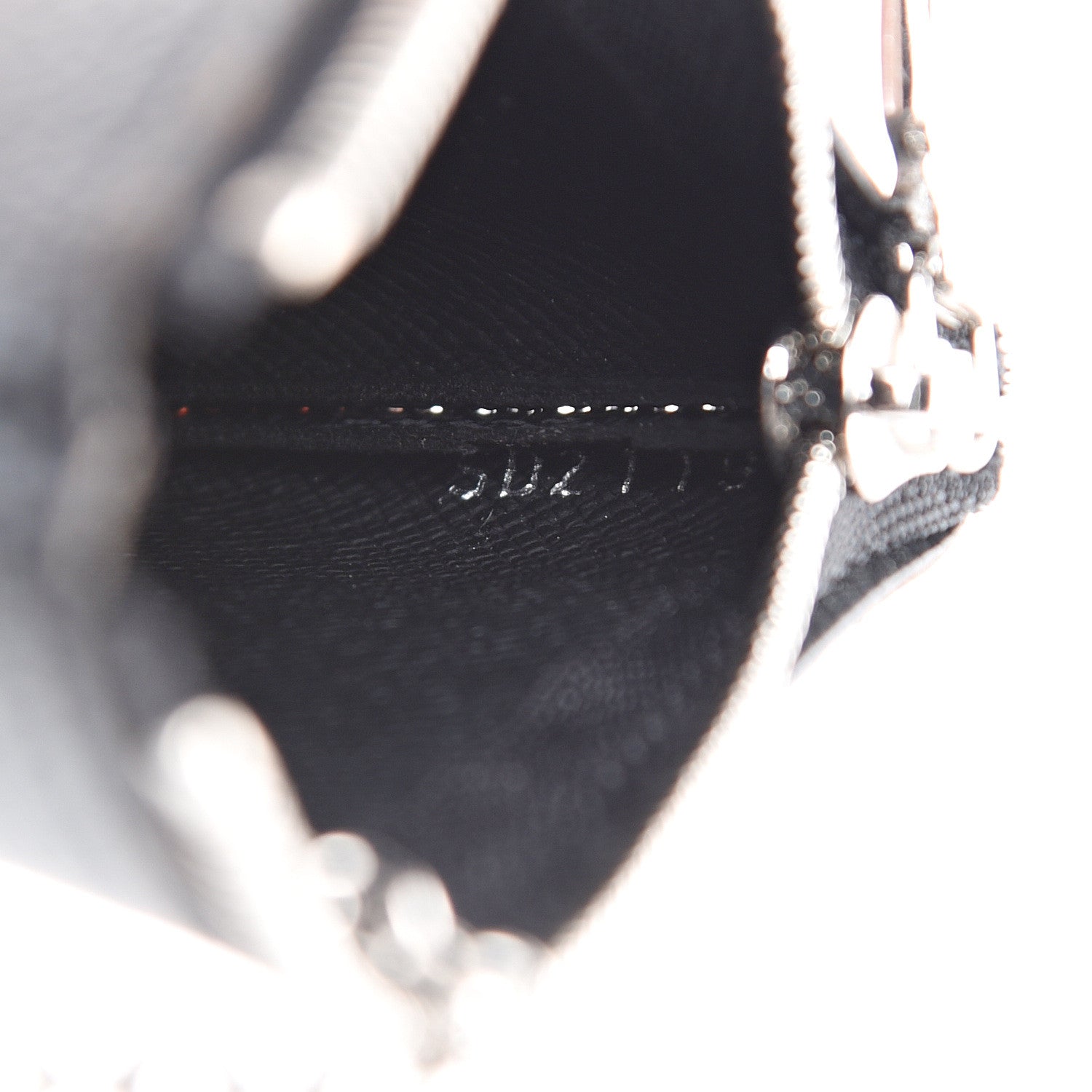Louis Vuitton Damier Graphite Key Pouch 6 of 9