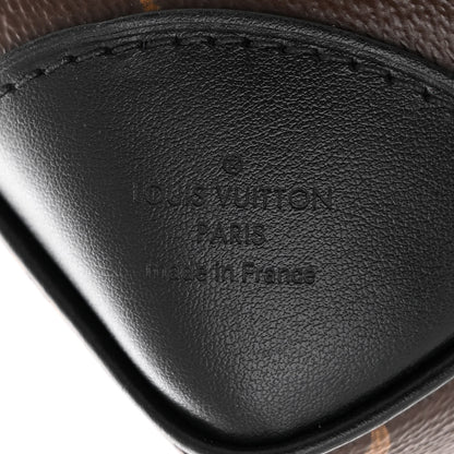 Louis Vuitton Monogram Odeon MM Black 6 of 9