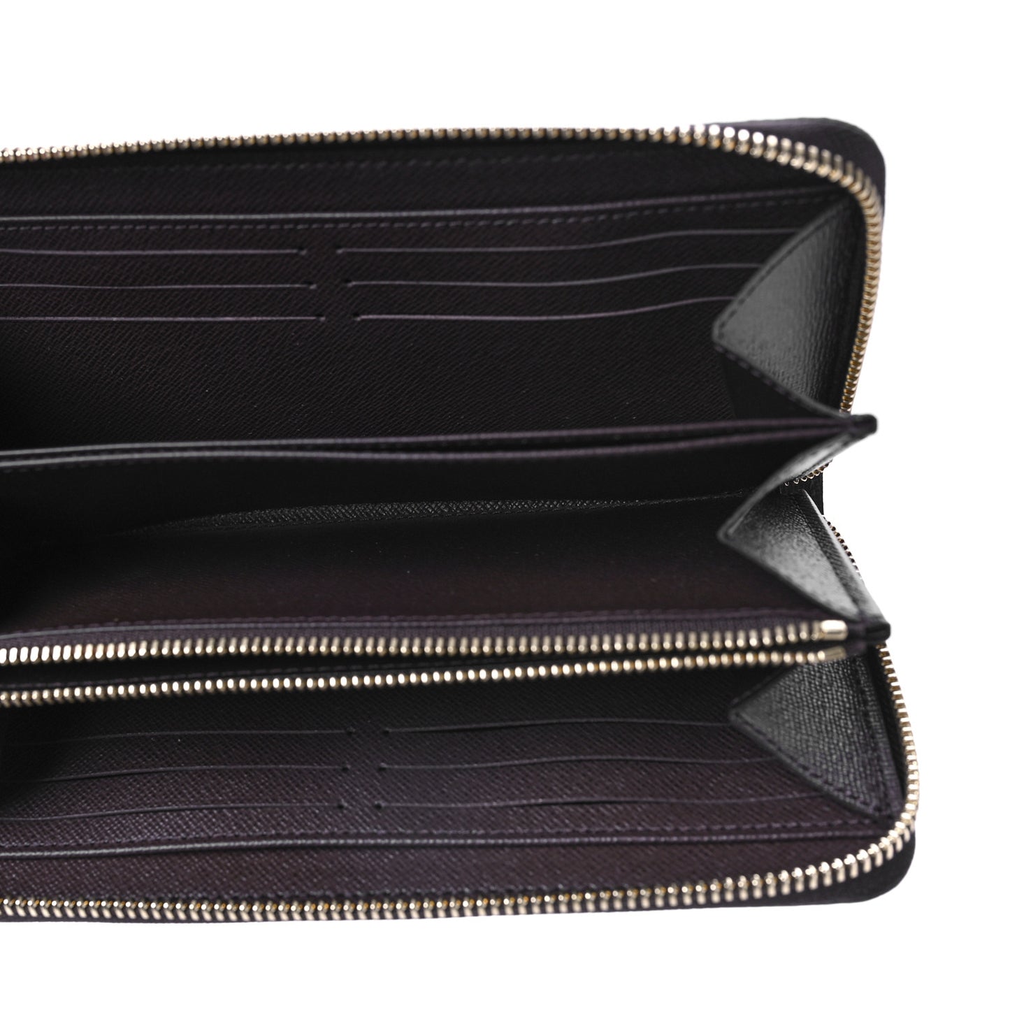 Damier Ebene Zippy Wallet