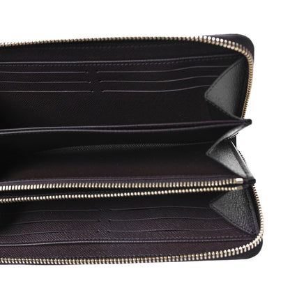 Louis Vuitton Damier Ebene Zippy Wallet 5 of 9