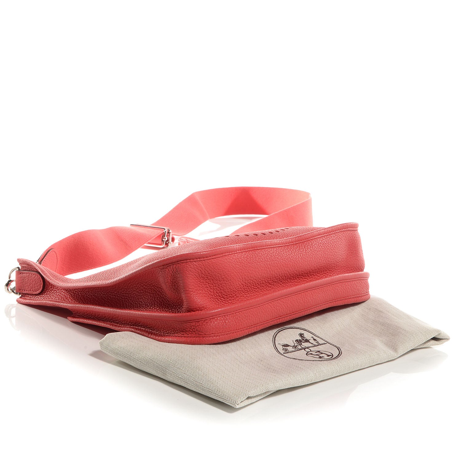 Hermes Taurillon Clemence Evelyne PM III Bougainvillea 4 of 16