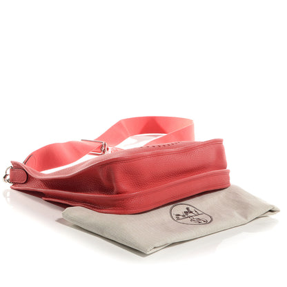 Hermes Taurillon Clemence Evelyne PM III Bougainvillea 4 of 16