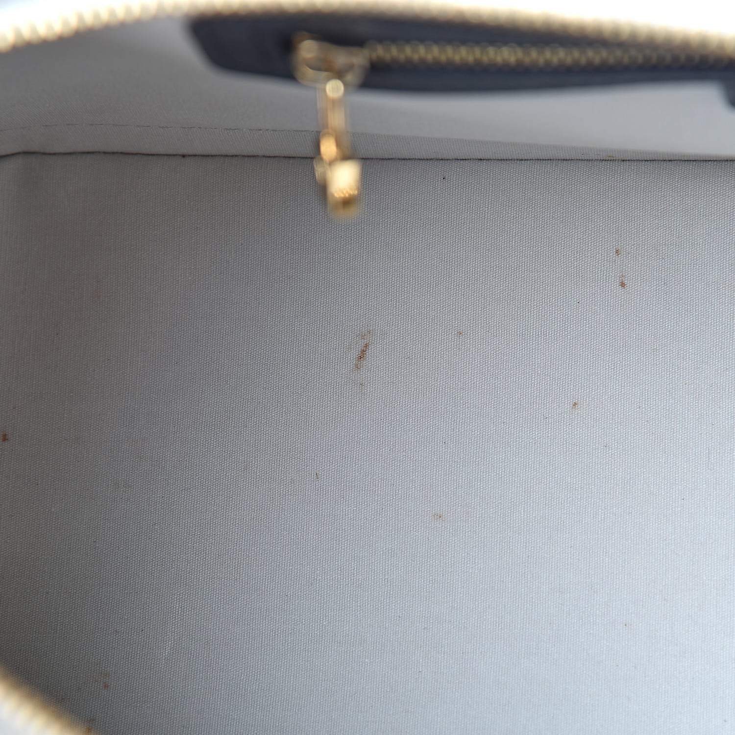 Louis Vuitton Mini Monogram Alma Long Blue 13 of 16